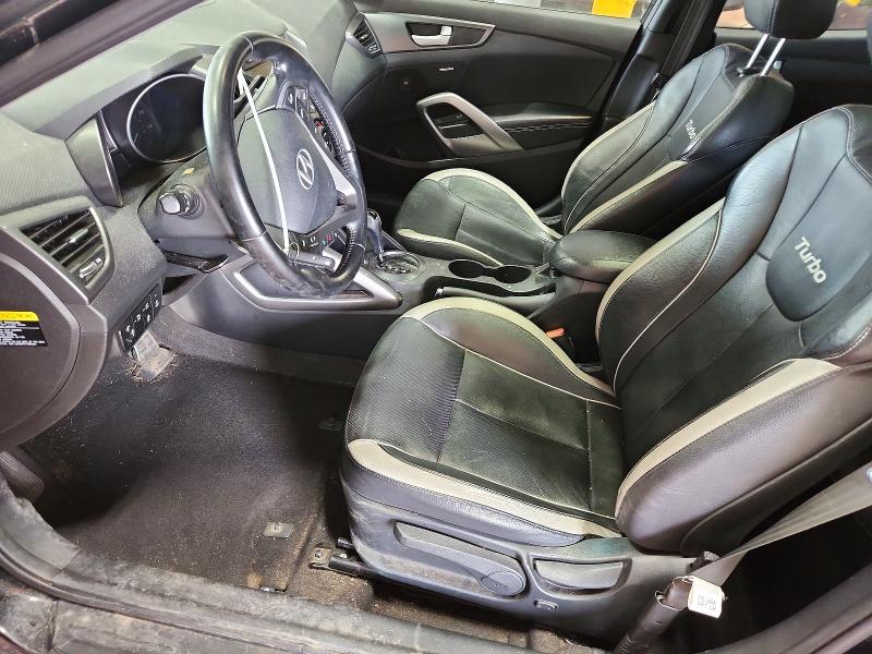 53551376 :رقم المزاد ، KMHTC6AE3FU229612 vin ، 2015 Hyundai Veloster مزاد بيع