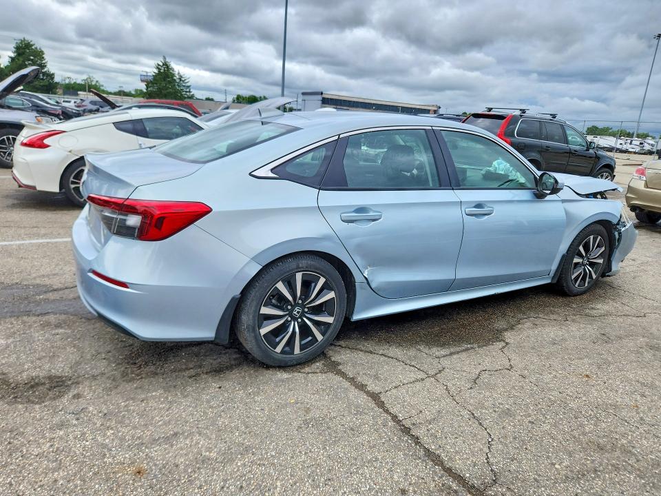 Aukcja sprzedaży 2022 Honda Civic, vin: 2HGFE1F79NH320203, numer aukcji: 54896246