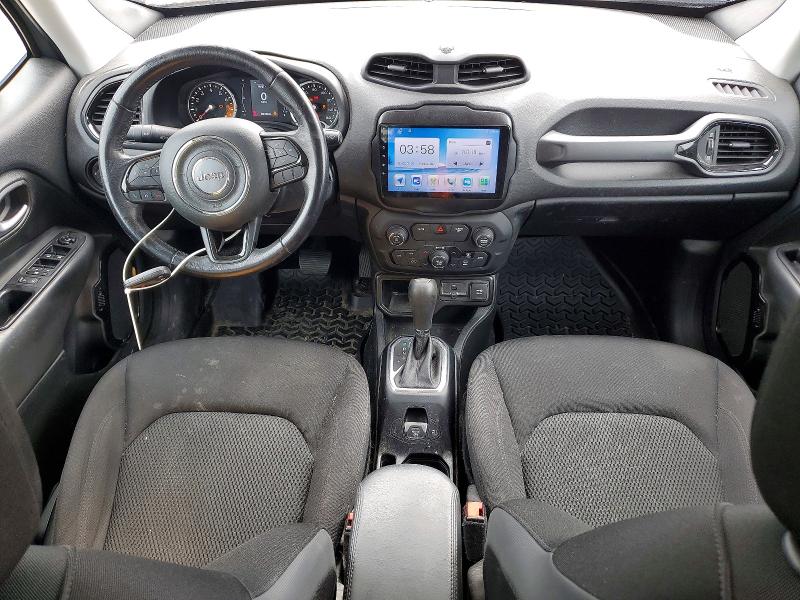 Продаж на аукціоні авто 2018 Jeep Renegade, vin: ZACCJABB1JPH62845, номер лоту: 53990936