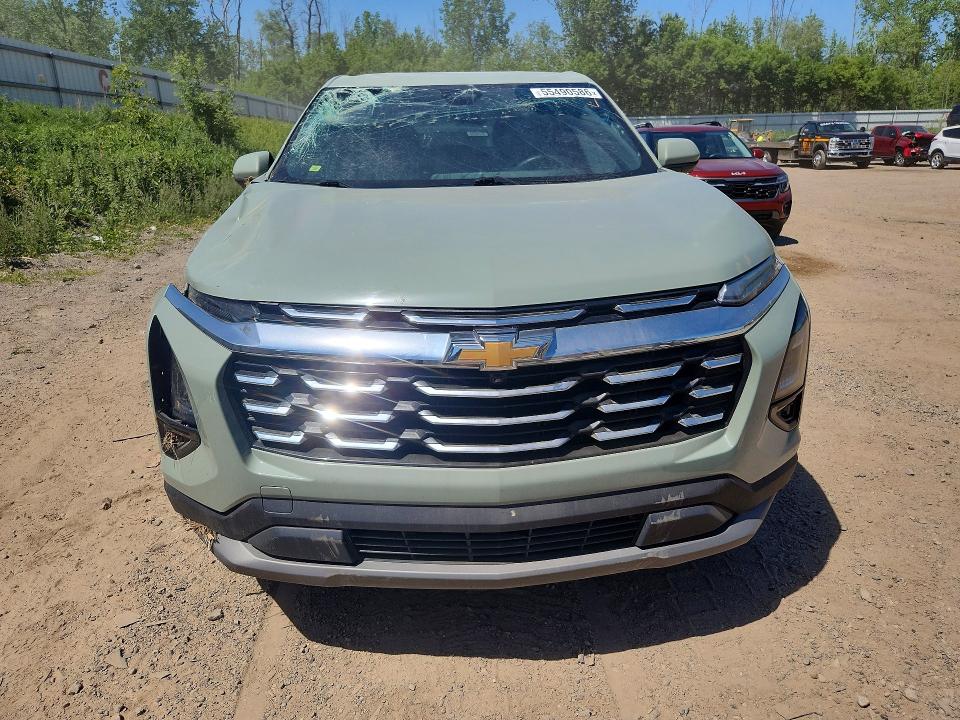 55490586 :رقم المزاد ، 3GNAXHEGXSL184252 vin ، 2025 Chevrolet Equinox مزاد بيع
