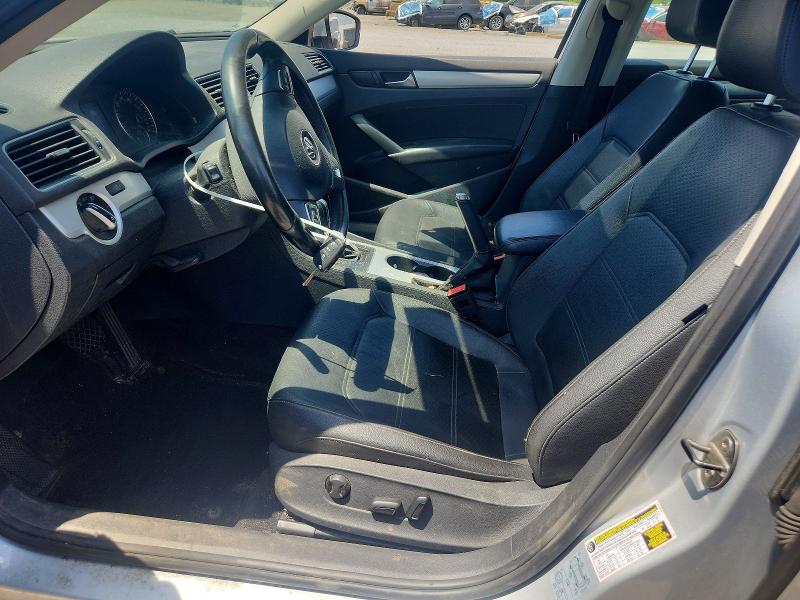 54363586 :رقم المزاد ، 1VWBP7A37DC120627 vin ، 2013 Volkswagen Passat مزاد بيع
