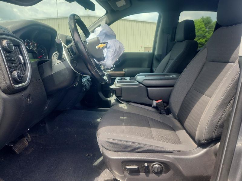 Продаж на аукціоні авто 2020 Chevrolet Silverado, vin: 1GCRYDEDXLZ348035, номер лоту: 54781106