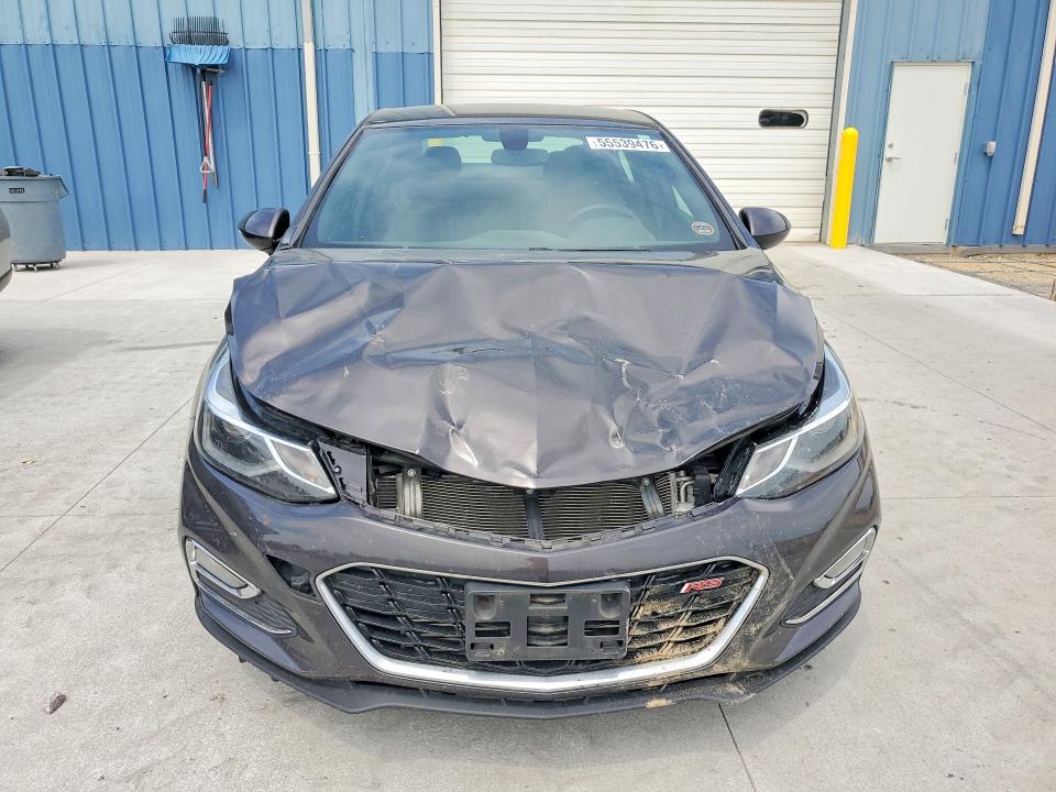 55539476 :رقم المزاد ، 1G1BE5SM7H7214969 vin ، 2017 Chevrolet Cruze مزاد بيع
