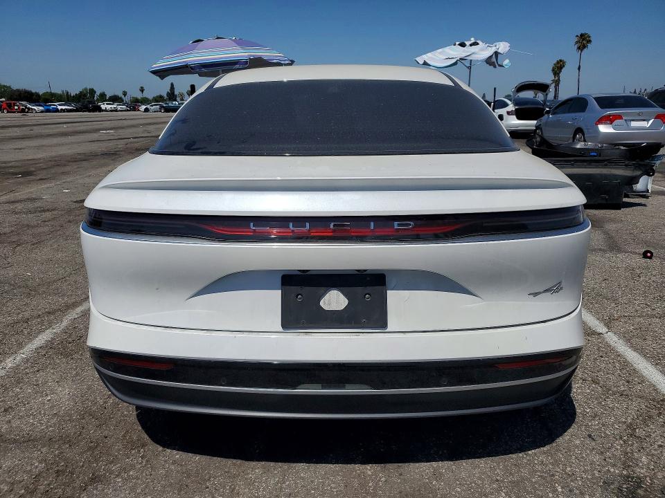 2023 Lucid Motors Air მანქანა იყიდება აუქციონზე, vin: 50EA1PFA8PA002881, აუქციონის ნომერი: 54661326