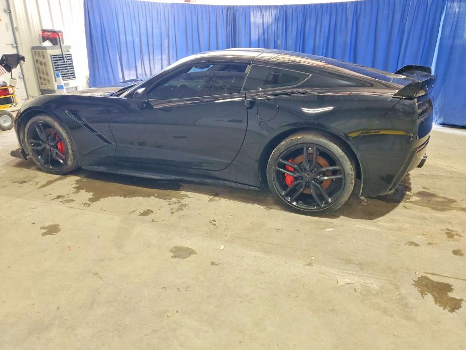 55231036 :رقم المزاد ، 1G1YG2D70E5125536 vin ، 2014 Chevrolet Corvette مزاد بيع