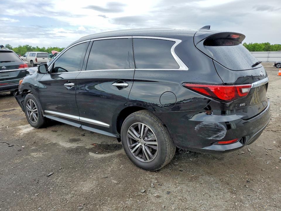 Продажа на аукционе авто 2019 Infiniti Qx60, vin: 5N1DL0MM7KC518724, номер лота: 52671996