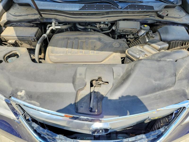 2016 Acura Mdx მანქანა იყიდება აუქციონზე, vin: 5FRYD4H45GB051395, აუქციონის ნომერი: 54647906
