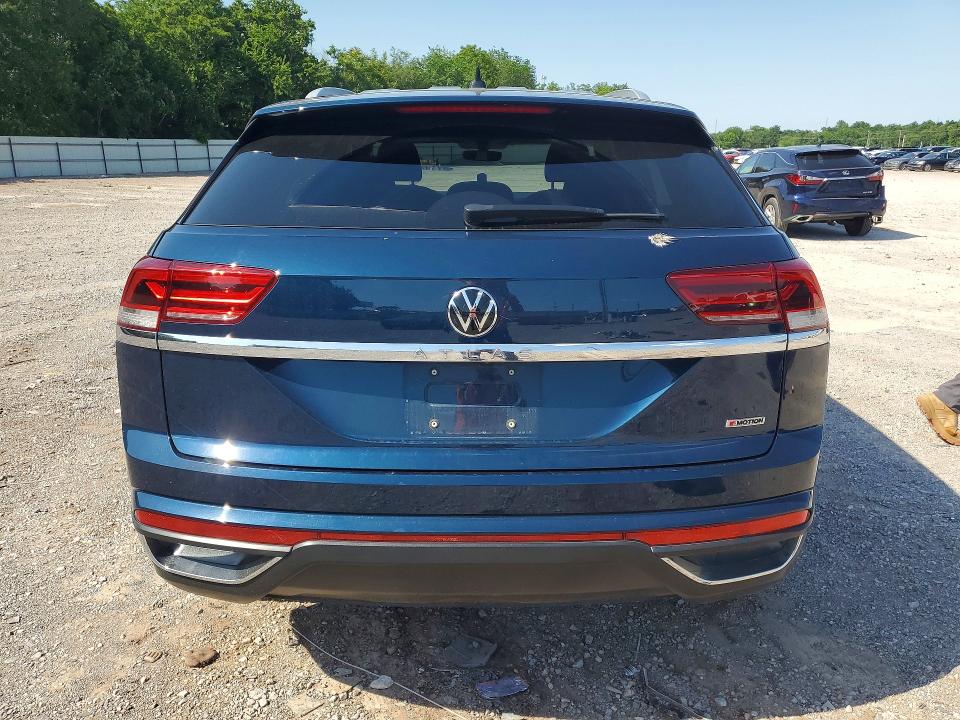 53282326 :رقم المزاد ، 1V2GC2CA3MC207832 vin ، 2021 Volkswagen Atlas Cross Sport مزاد بيع