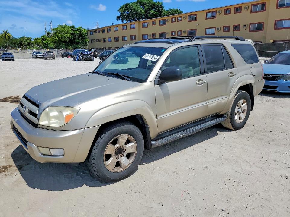 Aukcja sprzedaży 2004 Toyota 4runner, vin: JTEZU14R348013743, numer aukcji: 54775676