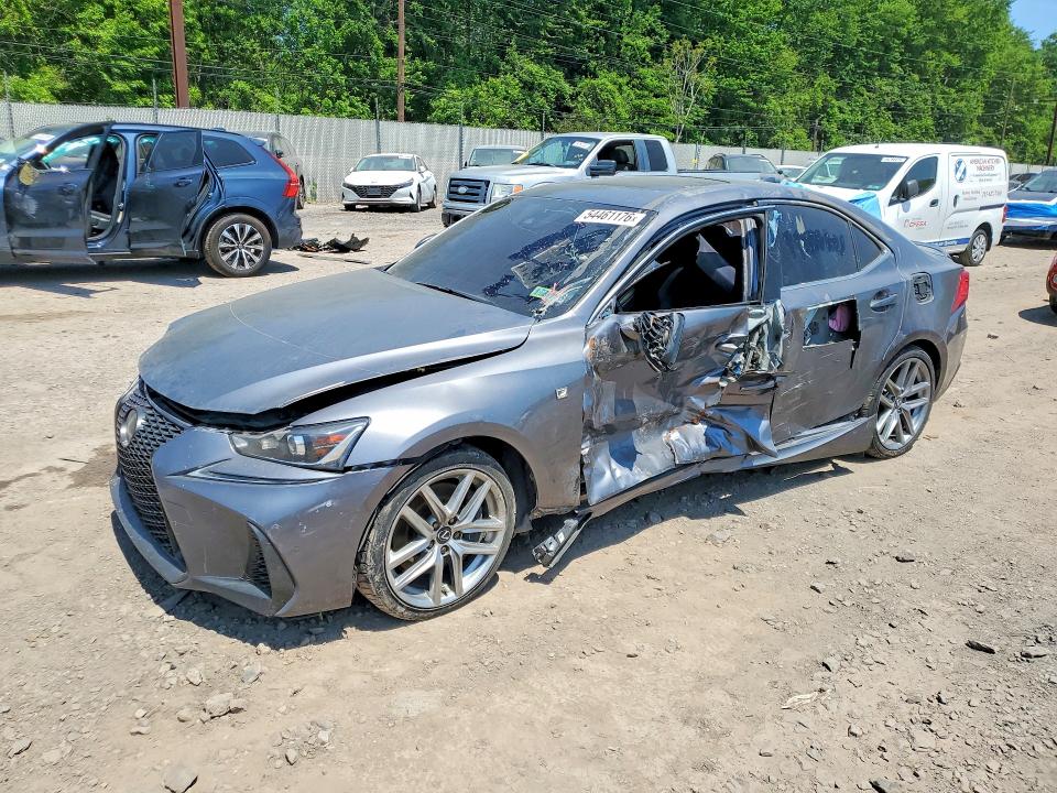 2020 Lexus Is მანქანა იყიდება აუქციონზე, vin: JTHG81F24L5040786, აუქციონის ნომერი: 54461176