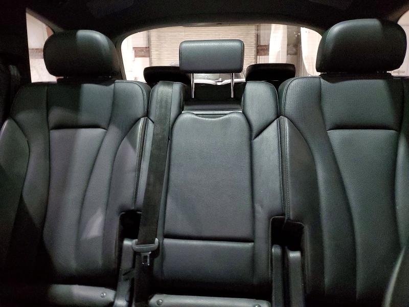 Продажа на аукционе авто 2018 Audi Q7, vin: WA1LHAF71JD023890, номер лота: 52545796