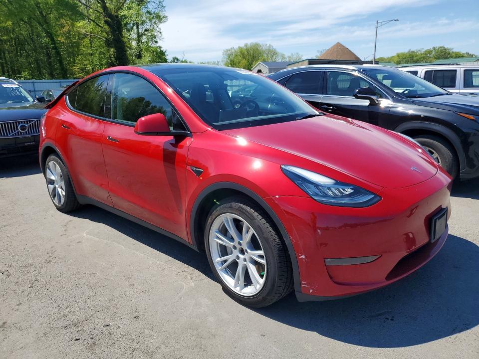 Продажа на аукционе авто 2023 Tesla Model Y, vin: 7SAYGDEEXPA106557, номер лота: 51864566