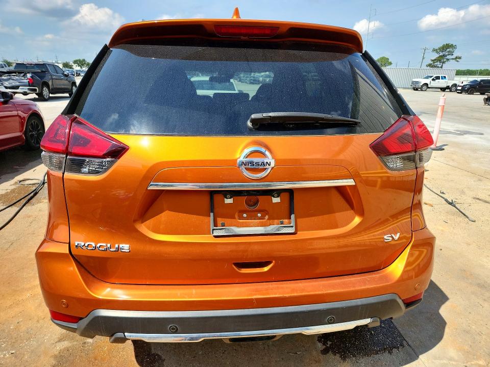 Продаж на аукціоні авто 2019 Nissan Rogue, vin: 5N1AT2MT6KC709802, номер лоту: 52957686