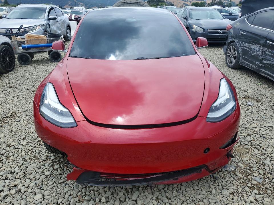 55176266 :رقم المزاد ، 5YJ3E1EB1LF668197 vin ، 2020 Tesla Model 3 مزاد بيع