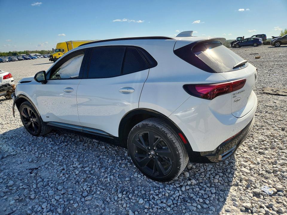 2024 Buick Envision მანქანა იყიდება აუქციონზე, vin: LRBFZPE44RD014511, აუქციონის ნომერი: 52611726