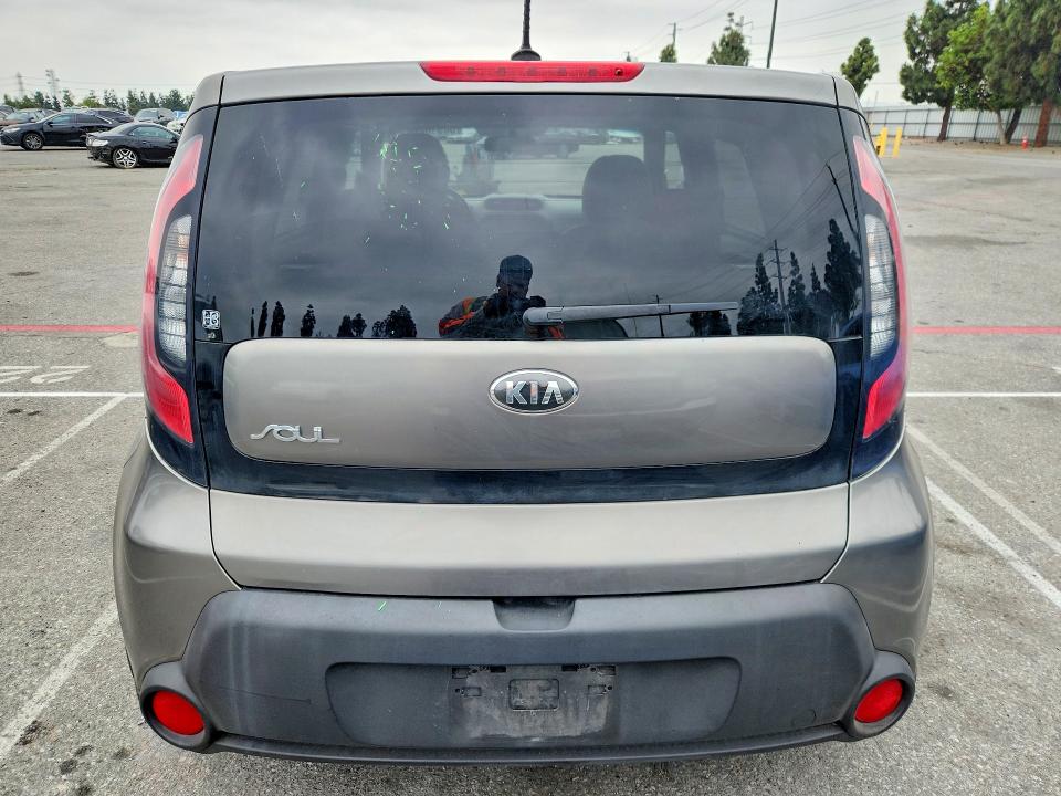 53918466 :رقم المزاد ، KNDJN2A22E7021478 vin ، 2014 Kia Soul مزاد بيع