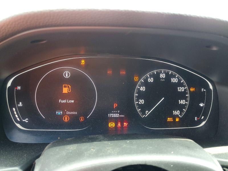 2018 Honda Accord მანქანა იყიდება აუქციონზე, vin: 1HGCV1F34JA063699, აუქციონის ნომერი: 54428456