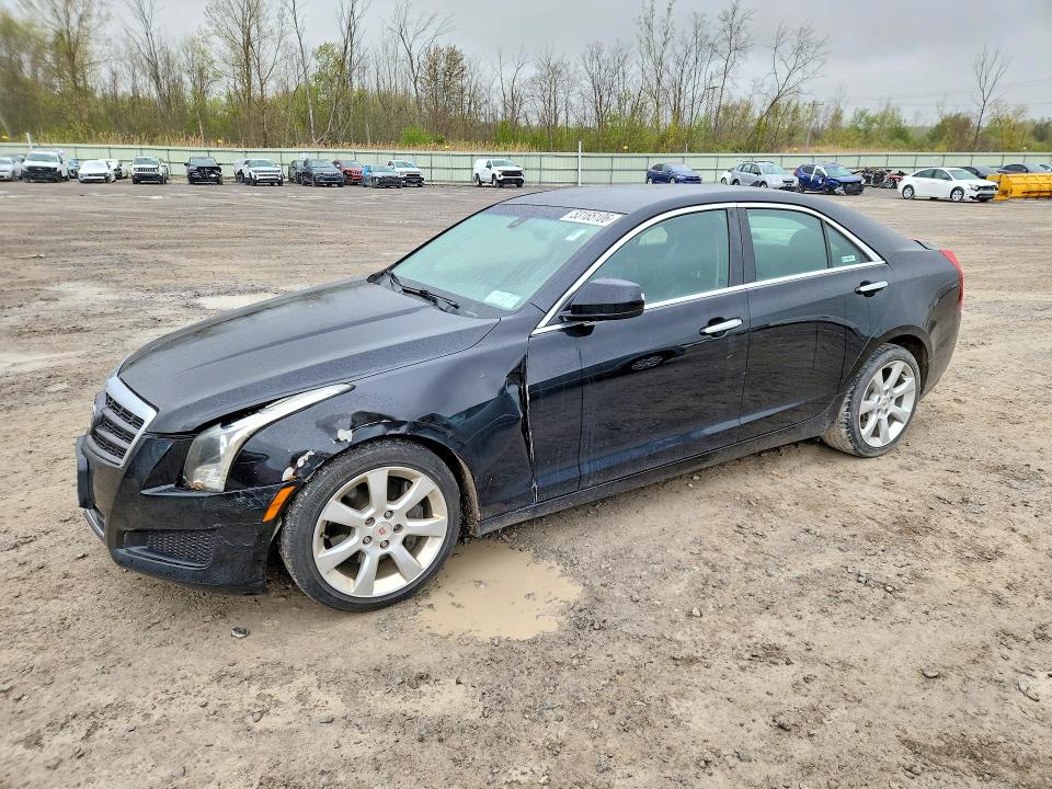 2013 Cadillac Ats მანქანა იყიდება აუქციონზე, vin: 1G6AG5RX2D0175503, აუქციონის ნომერი: 53165106