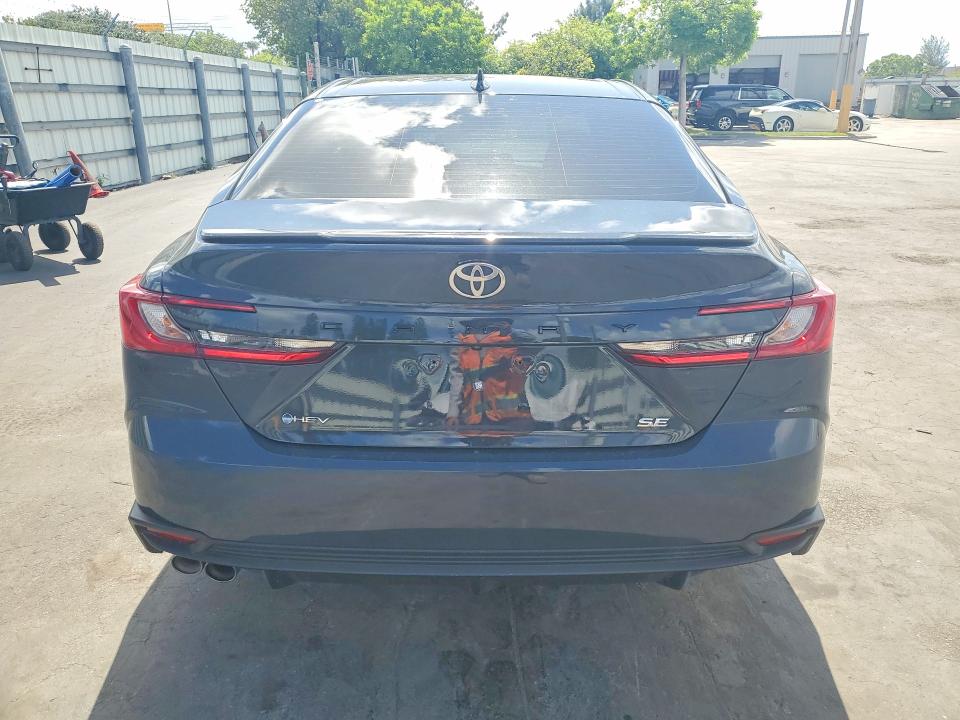 2025 Toyota Camry მანქანა იყიდება აუქციონზე, vin: 4T1DAACK3SU163508, აუქციონის ნომერი: 54152396