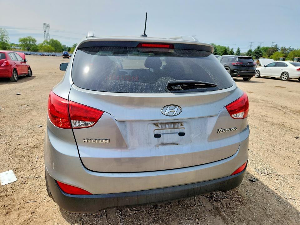 2011 Hyundai Tucson მანქანა იყიდება აუქციონზე, vin: KM8JU3AC8BU128089, აუქციონის ნომერი: 54437126
