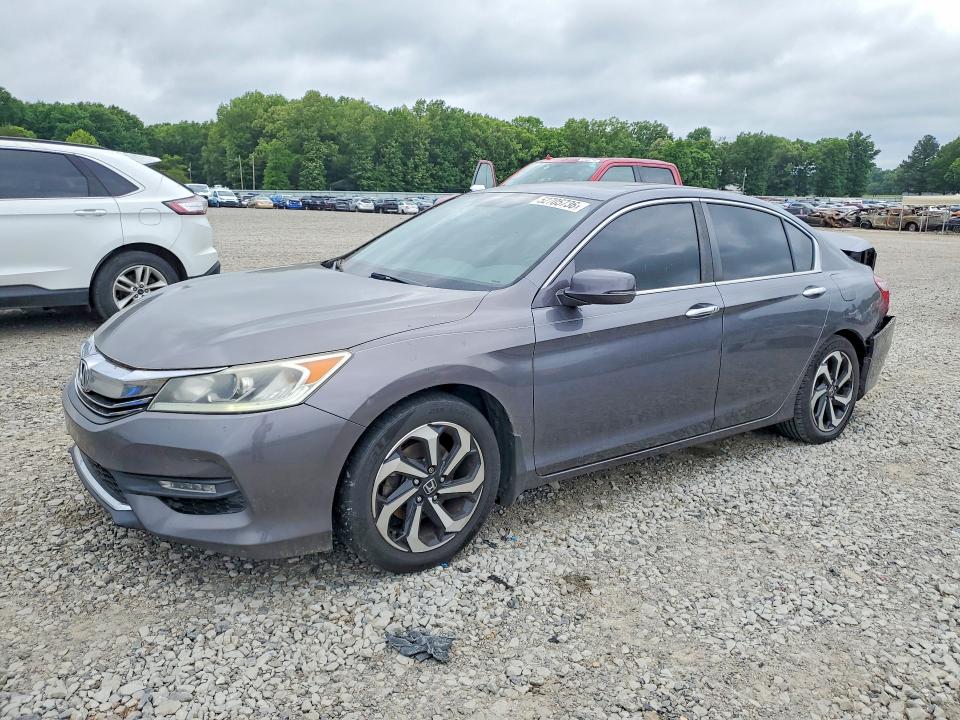 52705736 :رقم المزاد ، 1HGCR2F75GA180942 vin ، 2016 Honda Accord مزاد بيع