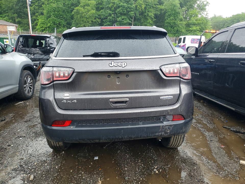 Продаж на аукціоні авто 2021 Jeep Compass, vin: 3C4NJDBB2MT530357, номер лоту: 54889396