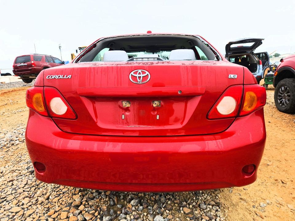Aukcja sprzedaży 2009 Toyota Corolla, vin: 1NXBU40E69Z138062, numer aukcji: 54655736