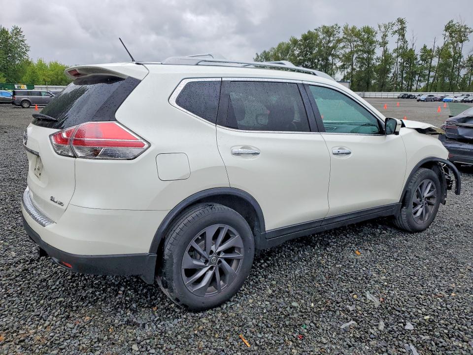 2016 Nissan Rogue მანქანა იყიდება აუქციონზე, vin: 5N1AT2MV0GC781376, აუქციონის ნომერი: 54453496