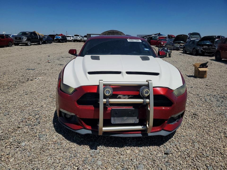 2015 Ford Mustang მანქანა იყიდება აუქციონზე, vin: 1FA6P8AM3F5407902, აუქციონის ნომერი: 53087056