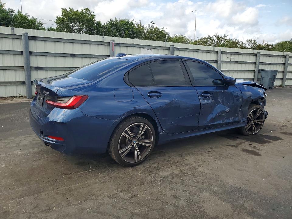 2023 Bmw 330i მანქანა იყიდება აუქციონზე, vin: 3MW69FF08P8D20478, აუქციონის ნომერი: 52353036