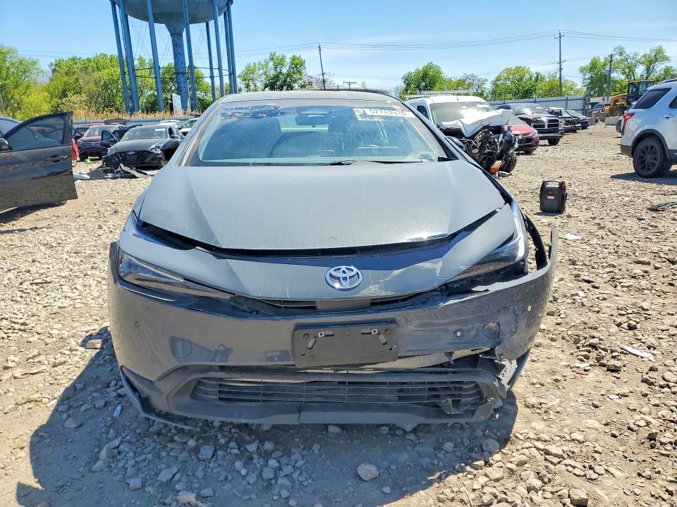 Продажа на аукционе авто 2023 Toyota Prius, vin: JTDACAAU1P3010452, номер лота: 52743826