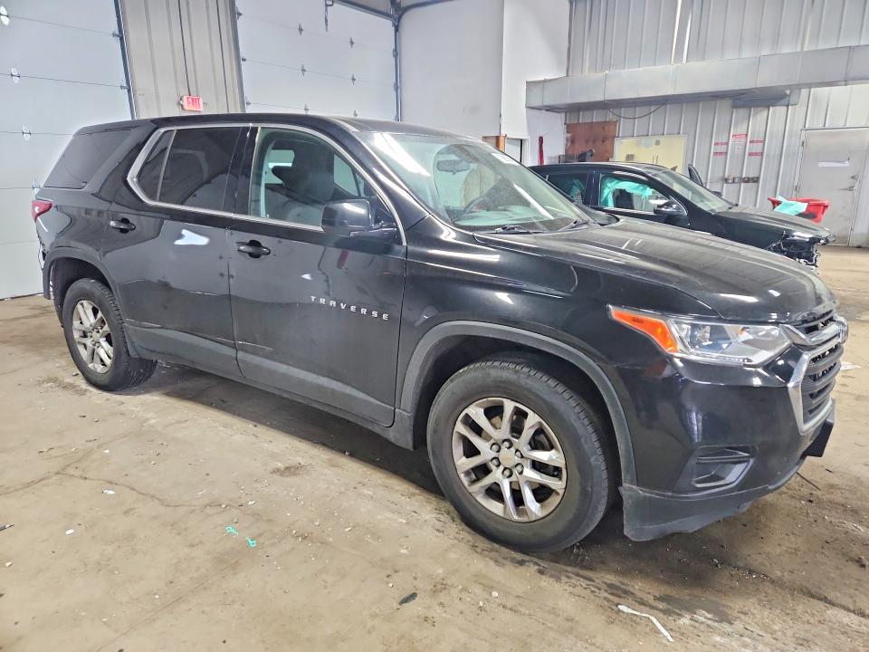 53903146 :رقم المزاد ، 1GNERFKW6JJ174187 vin ، 2018 Chevrolet Traverse مزاد بيع