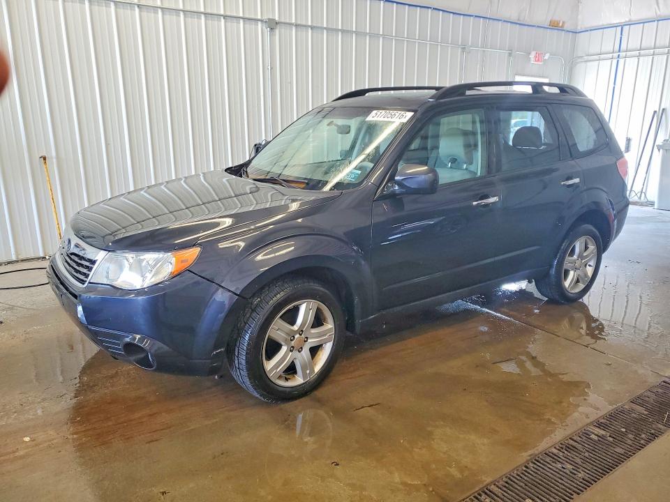 51705616 :رقم المزاد ، JF2SH6CC0AH794433 vin ، 2010 Subaru Forester مزاد بيع