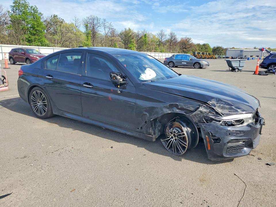 54184716 :رقم المزاد ، WBAJE7C34HG478720 vin ، 2017 Bmw 540 مزاد بيع
