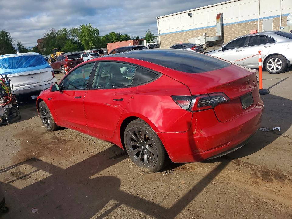 Продажа на аукционе авто 2021 Tesla Model 3, vin: 5YJ3E1EB4MF079632, номер лота: 53573686