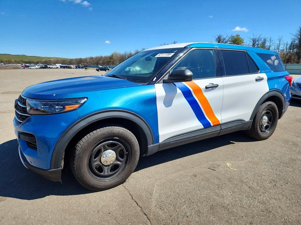 Aukcja sprzedaży 2021 Ford Explorer, vin: 1FM5K8AW9MNA14775, numer aukcji: 52177706