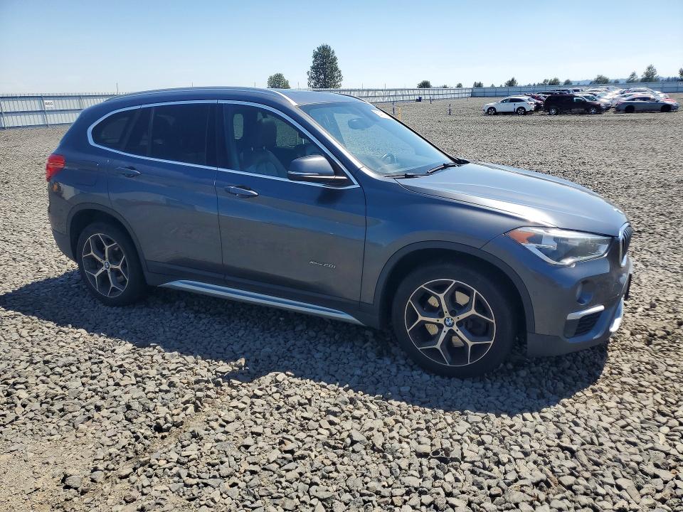 2016 Bmw X1 მანქანა იყიდება აუქციონზე, vin: WBXHT3C3XG5F66459, აუქციონის ნომერი: 55462106
