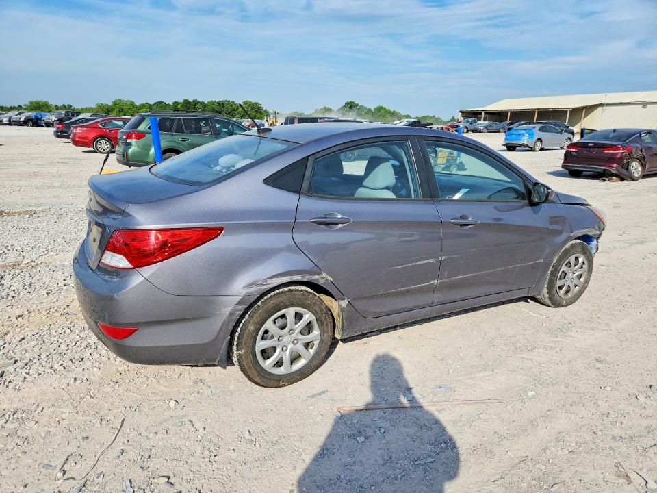 Aukcja sprzedaży 2014 Hyundai Accent, vin: KMHCT4AE7EU768205, numer aukcji: 53933716