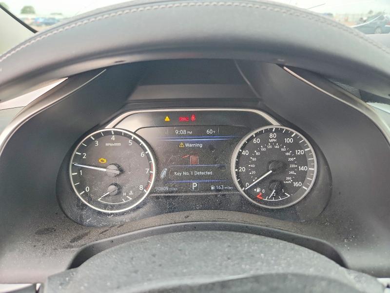 2019 Nissan Murano მანქანა იყიდება აუქციონზე, vin: 5N1AZ2MJ2KN120361, აუქციონის ნომერი: 54494406