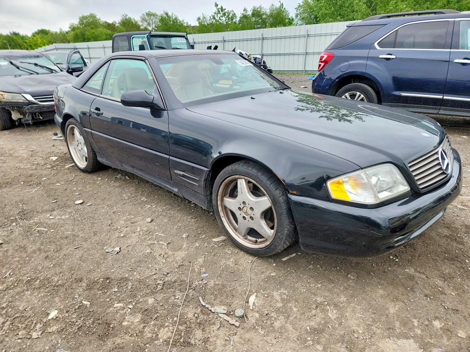 Aukcja sprzedaży 1999 Mercedes-benz Sl, vin: WDBFA68F2XF175388, numer aukcji: 54259006