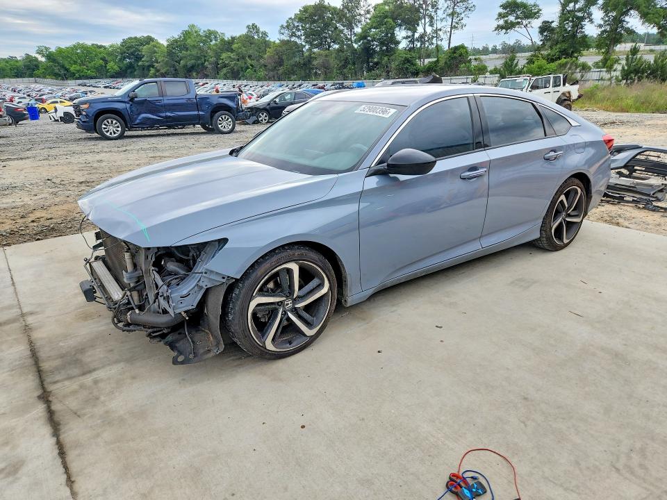 Auction sale of the 2022 Honda Accord, vin: 1HGCV1F30NA122334, lot number: 52900396
