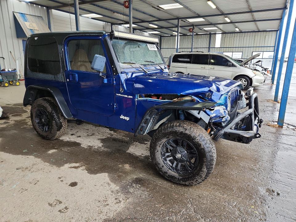 1997 Jeep Wrangler / Tj მანქანა იყიდება აუქციონზე, vin: 1J4FY29P9VP421528, აუქციონის ნომერი: 52543486
