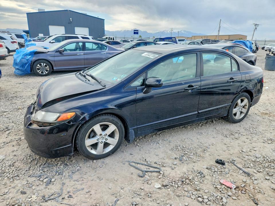 53432706 :رقم المزاد ، 1HGFA16887L080278 vin ، 2007 Honda Civic مزاد بيع