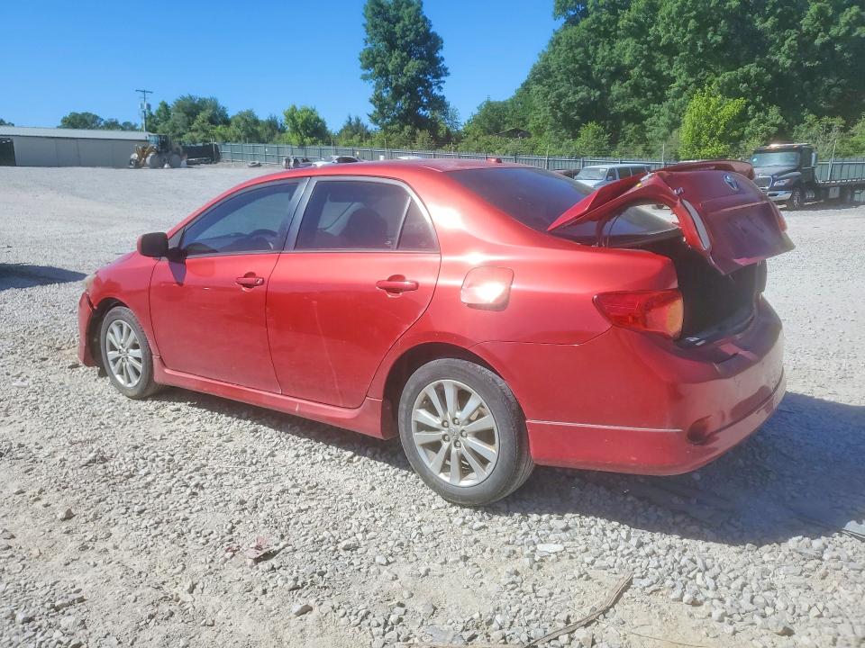 2010 Toyota Corolla მანქანა იყიდება აუქციონზე, vin: 1NXBU4EE5AZ335012, აუქციონის ნომერი: 52432266