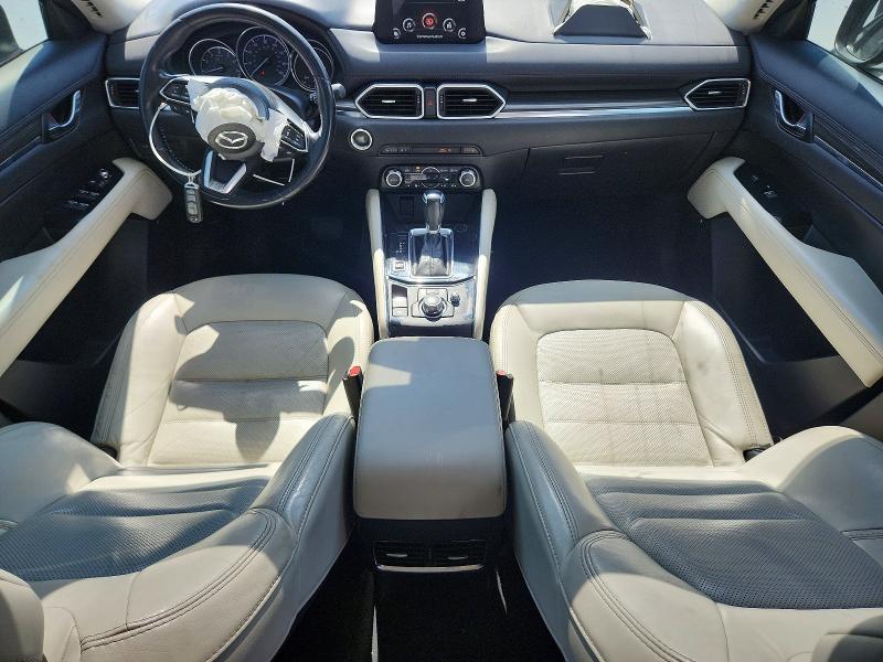 Продажа на аукционе авто 2018 Mazda Cx-5, vin: JM3KFBDM5J0347509, номер лота: 55709096