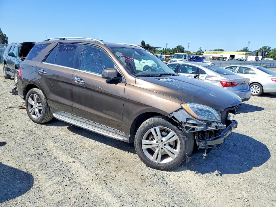 53627766 :رقم المزاد ، 4JGDA5JB2EA340372 vin ، 2014 Mercedes-benz Ml مزاد بيع
