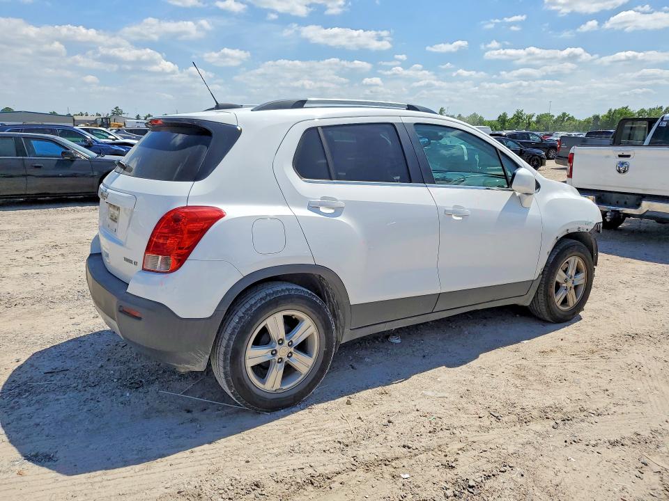 2015 Chevrolet Trax მანქანა იყიდება აუქციონზე, vin: 3GNCJLSB7FL256598, აუქციონის ნომერი: 53045056