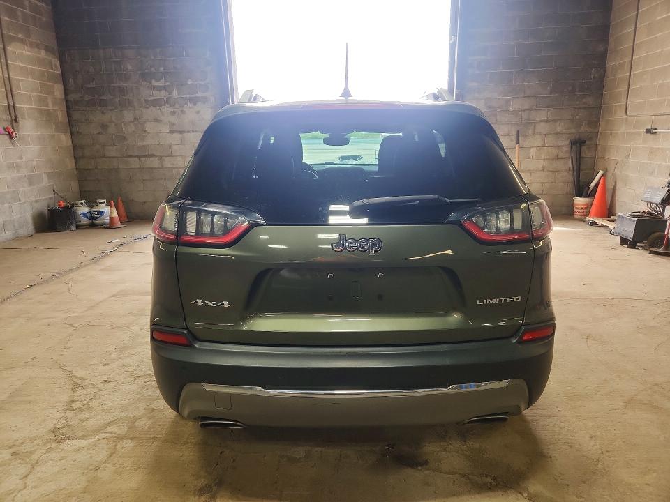 Aukcja sprzedaży 2021 Jeep Cherokee, vin: 1C4PJMDX7MD174446, numer aukcji: 54753886