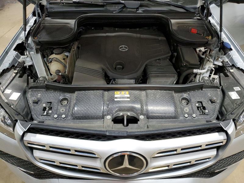 2022 Mercedes-benz Gls მანქანა იყიდება აუქციონზე, vin: 4JGFF5KE3NA700400, აუქციონის ნომერი: 54689696