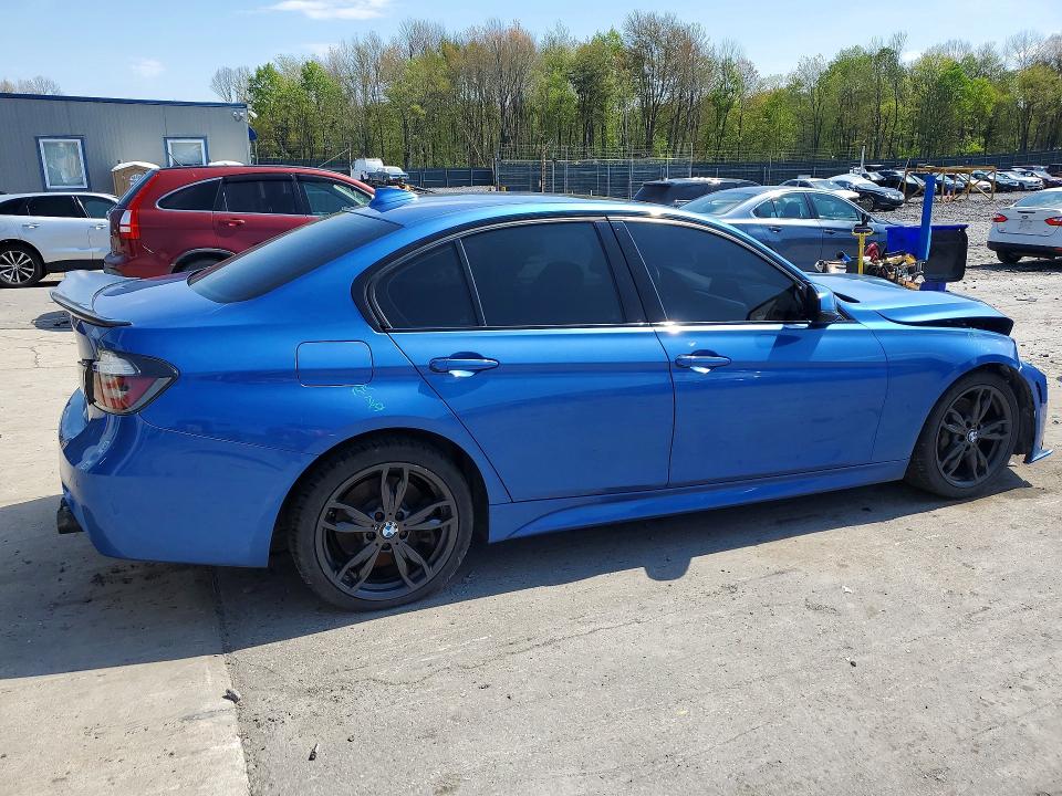 2014 Bmw 335 მანქანა იყიდება აუქციონზე, vin: WBA3B9G53ENR99105, აუქციონის ნომერი: 52333556